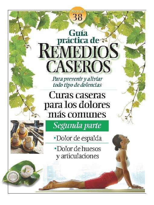 Title details for Remedios Caseros by Media Contenidos - Available